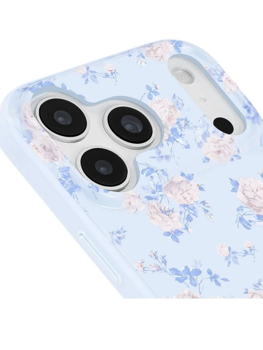 NWT Case-Mate x LoveShackFancy iPhone 17 Pro Max MagSafe Case Blue Rosettes